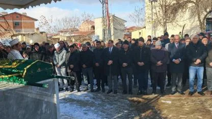 Çay İlçesinde Gazi Babası Defnedildi