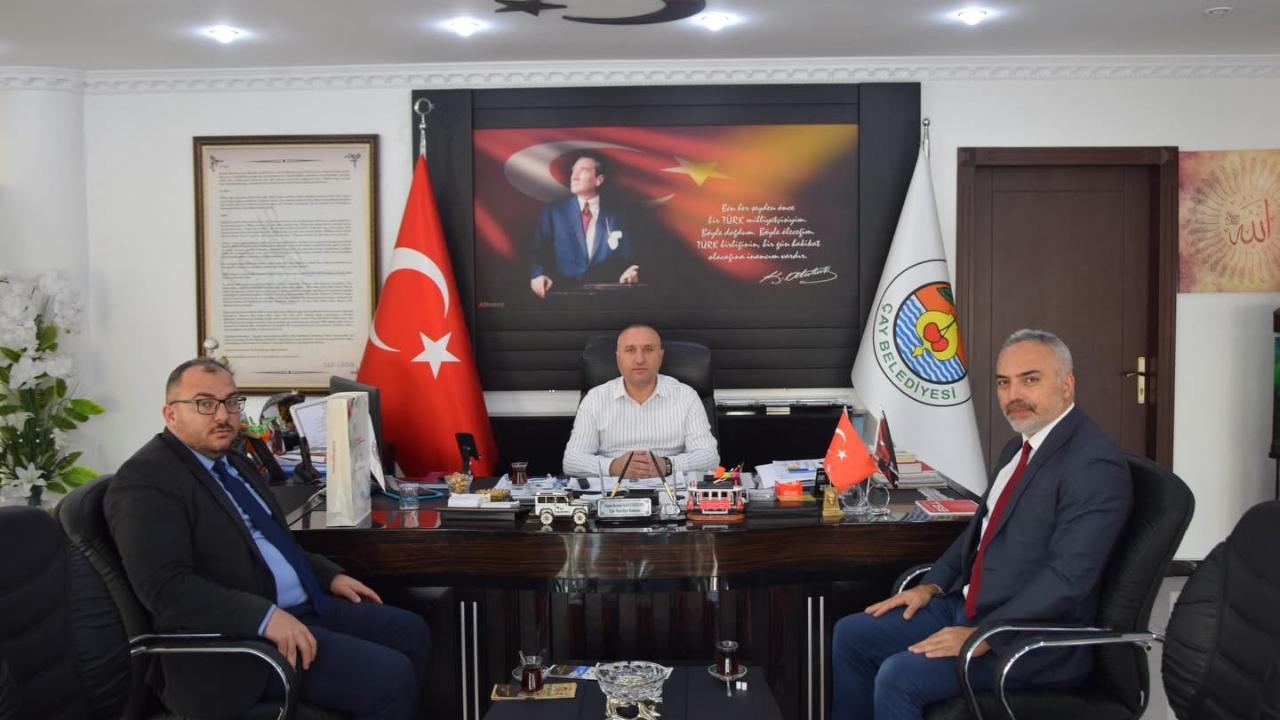 Çay İlçesinde Kalkınma Gündemi O Masa Kuruldu