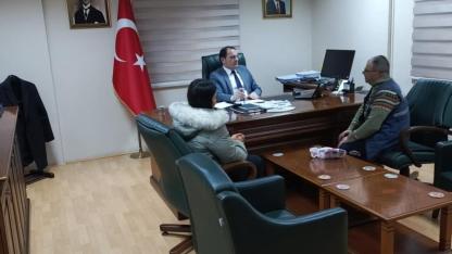 Çay İlçesinde Vatandaş Kaymakam Türker'e Direk Ulaşabiliyor