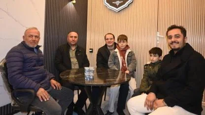 Çay’da Hasenik Baklavaları Şubesi Açıldı Helal ve Bereketli Kazançlar Dilerim