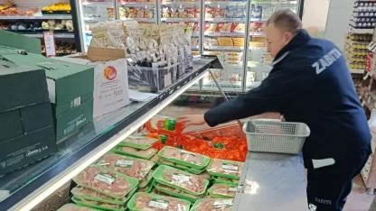 Çay’da Marketlere Sıkı Denetim: Son Kullanma Tarihi Geçen Ürünler İmha Edildi