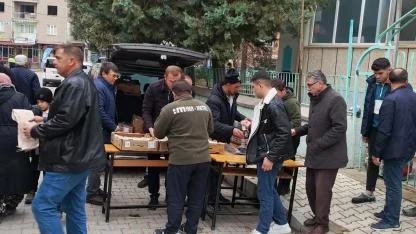 Çay’da Vefa Buluşması: Kaymakam Türker Şehit Mevlidi’nde