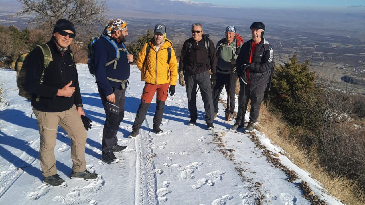 ÇAYDOS’tan Sultandağları’nda Sedir Ormanlarına Zorlu Keşif