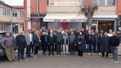 CHP Bolvadin Teşkilatında İstişare Toplantısı Yapıldı
