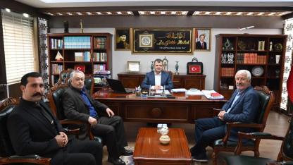 CHP Heyeti’nden Emirdağ Belediye Başkanı Serkan Koyuncu’ya Ziyaret