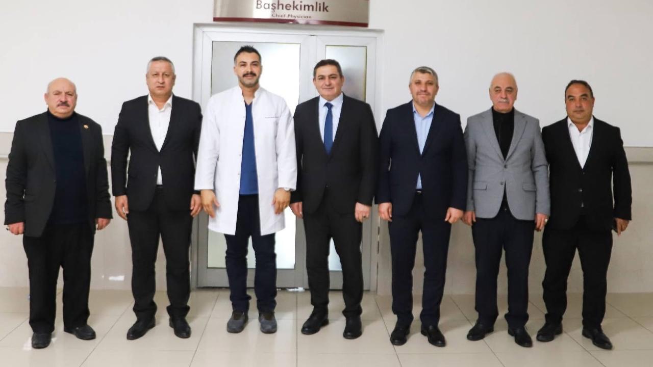 Çobanlar Belediye Başkanı Ali Altuntaş: Çobanlar’da Sağlıkta Güçlü Uyum AFSÜ İle Omuz Omuza