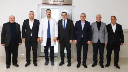 Çobanlar Belediye Başkanı Ali Altuntaş: Çobanlar’da Sağlıkta Güçlü Uyum AFSÜ İle Omuz Omuza