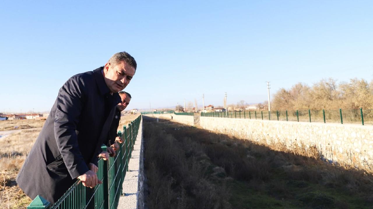 Çobanlar'da Altyapı Çalışmaları Tüm Hızıyla Sürüyor