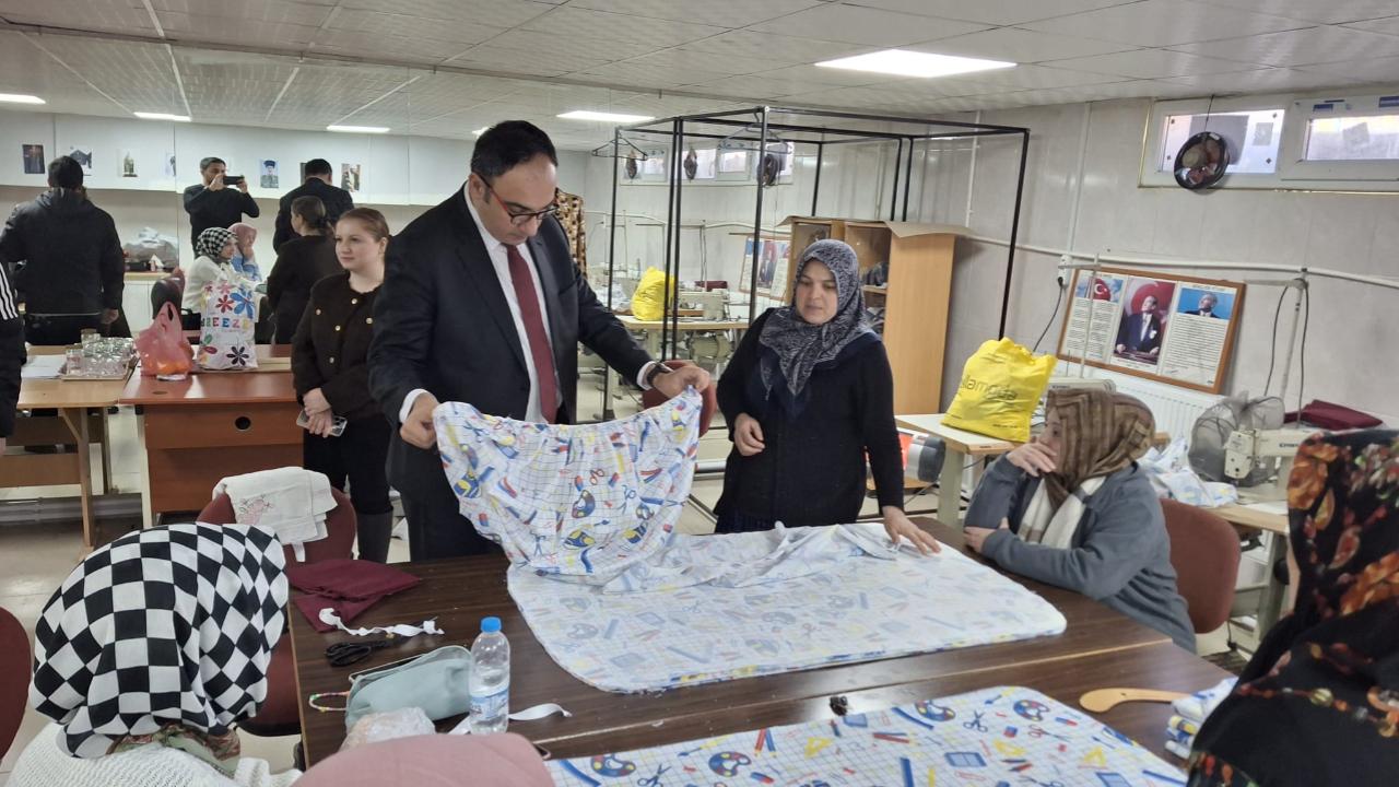 Çobanlar’da Eğitim İçin Sahada Yoğun Mesai Harcanıyor