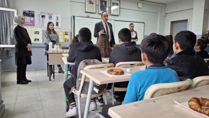 Çobanlar’da Lgs’ye Moral Dopingi: Göksel Koçluk’tan 8. Sınıflara Tam Destek