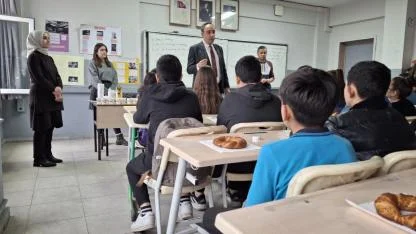 Çobanlar’da Lgs’ye Moral Dopingi: Göksel Koçluk’tan 8. Sınıflara Tam Destek