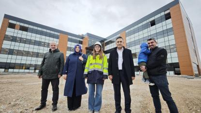 Diş Hastanesinde Işıklar Yanıyor: Çalışmalar Hızlandı Açılış İçin Geri Sayım Başladı