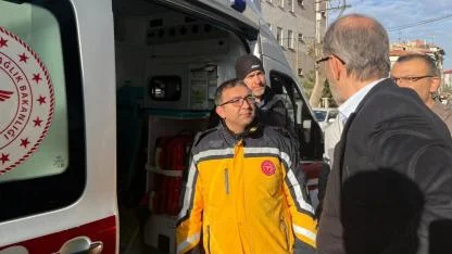 Dr. Öztürk: “Yaralılarımızın Sağlık Durumu Yakından Takip Ediliyor”