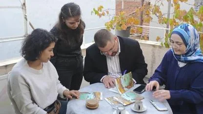 Eber Gölü’nün Muhafızı Bolvadin’de: Eray Tezcan’dan Kitaplı Çevre Mesajı