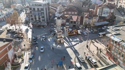 Emirdağ’a İl Ayarında Cumhuriyet Meydanı Geliyor