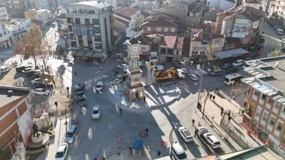 Emirdağ’a İl Ayarında Cumhuriyet Meydanı Geliyor
