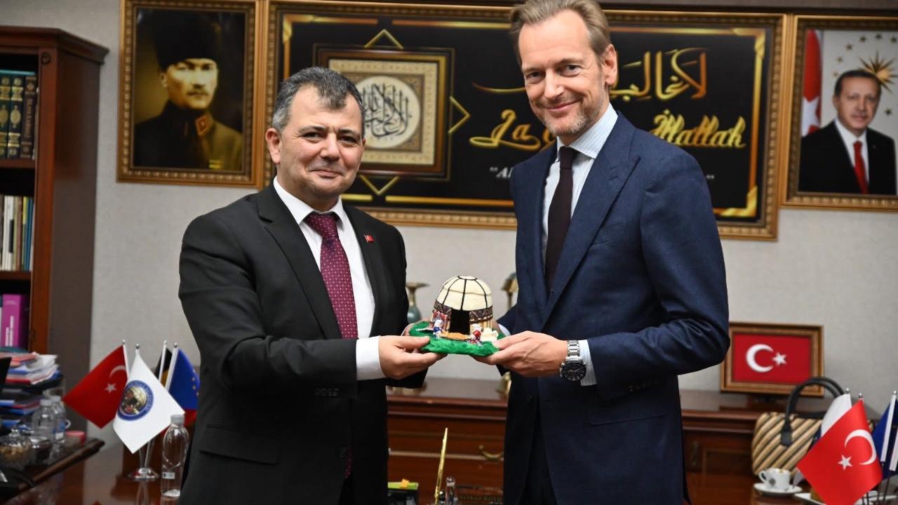 Emirdağ’da Belçika ile Diplomatik İşbirliği Zirvesi Yapıldı