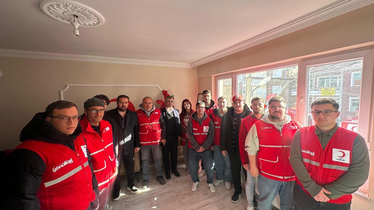 Emirdağ’da Dayanışma Buluşması! Belediye Kızılay El Ele