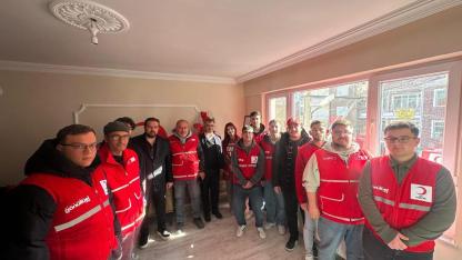 Emirdağ’da Dayanışma Buluşması! Belediye Kızılay El Ele