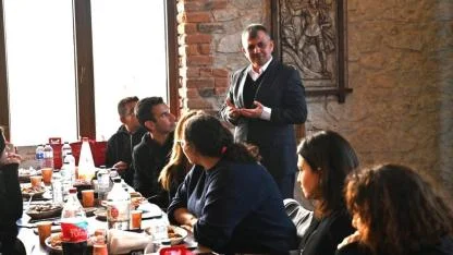 Emirdağ’da Eğitim ve Sanayi Buluşması Gerçekleşti