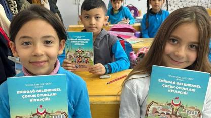 Emirdağ’da Kültür Desteği Küçük Yaşlarda Veriliyor