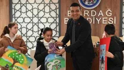 Emirdağ’da Resim Yarışması Ödülleri Verildi