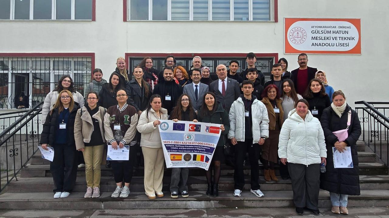Emirdağ’da Uluslararası Eğitim ve Sağlık İş Birliği: Erasmus+ Projesi Tamamlandı
