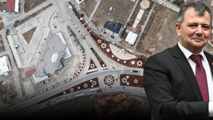 Emirdağ’ın Girişleri Yenilendi: Şehre İlk Bakış Artık Daha Estetik