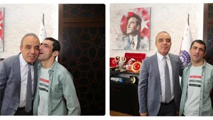 Fatih’in Umuda Uzanan Mücadelesi: “Yemeğini Kendim Yiyeceğim” Hayali Gerçeğe Yaklaşıyor