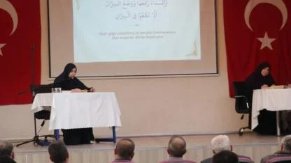 Genç Nida Kız Öğrenciler Kur’an-ı Kerim’i Güzel Okuma Bölge Finali Şuhut’ta Gerçekleştirildi
