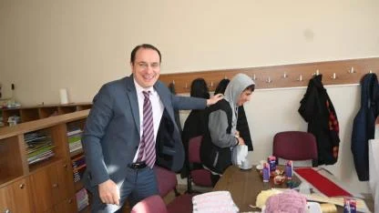 “İnsanı Yaşat ki Devlet Yaşasın”: Kaymakam Türker’den 3 Aralık’ta Engelsiz Yaşam Vurgusu