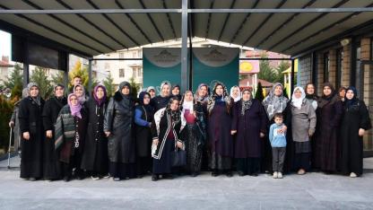 İscehisar İlçesinde Kadınlara Özel Halk Günü Toplantısı Yapıyorlar