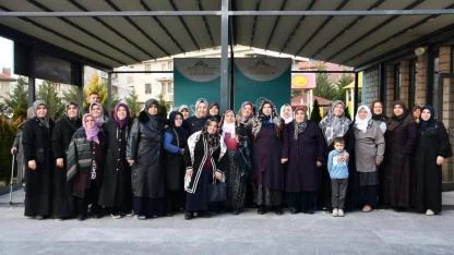 İscehisar İlçesinde Kadınlara Özel Halk Günü Toplantısı Yapıyorlar