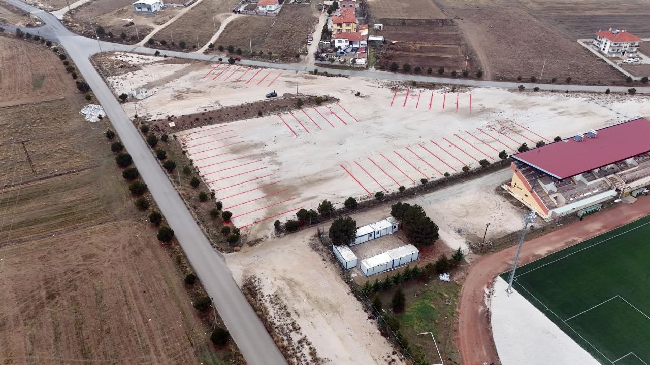 İscehisar’da TIR Garajı Açılıyor