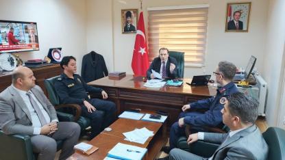 Kaymakam Türker Başkanlığında Çay’da EYP ile Mücadele Toplantısı Yapıldı