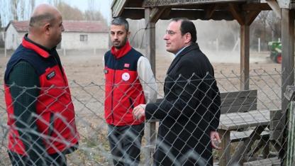Kaymakam Türker: Çiftçimizin Alın Terini Daha Fazla Kazanca Dönüştürmek İstiyoruz