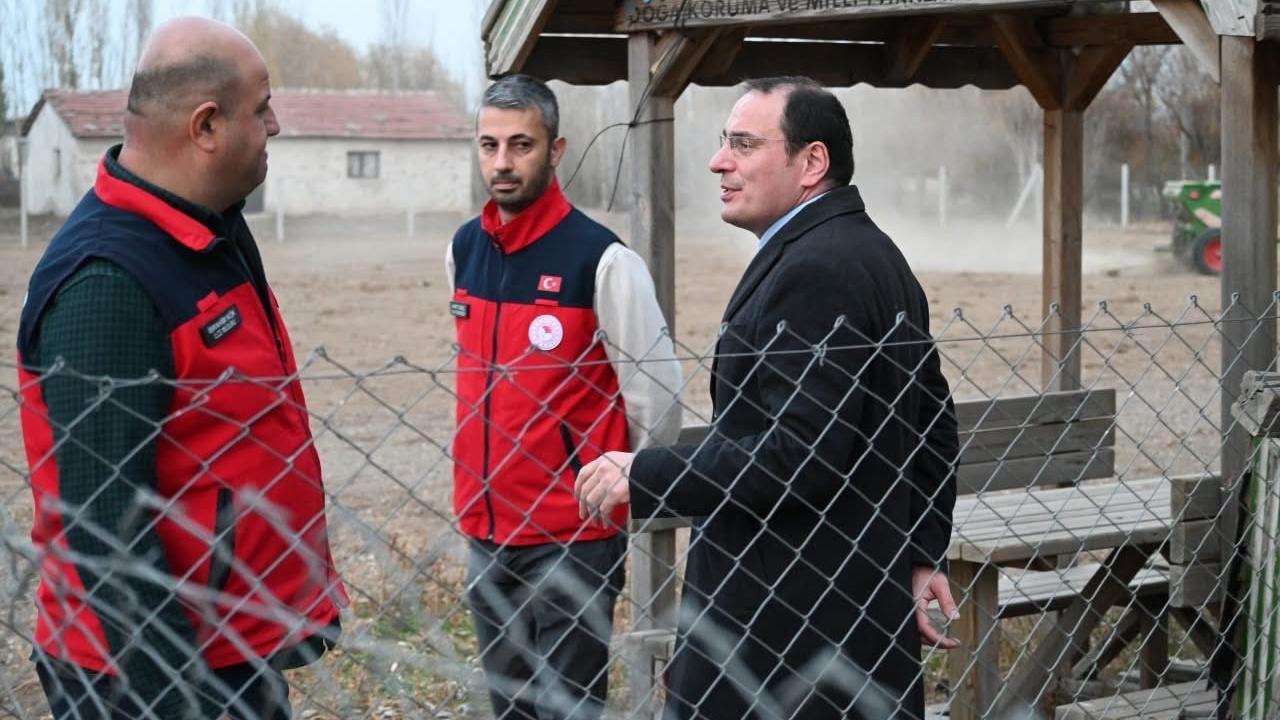 Kaymakam Türker: Çiftçimizin Alın Terini Daha Fazla Kazanca Dönüştürmek İstiyoruz