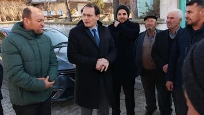 Kaymakam Türker Maltepe’de Vatandaşlarla Buluştu