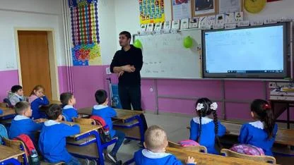 Köy Okullarına Rehberlik Çıkarması: Aile İçi İletişim ve Çocuk Hakları Eğitimi Verildi