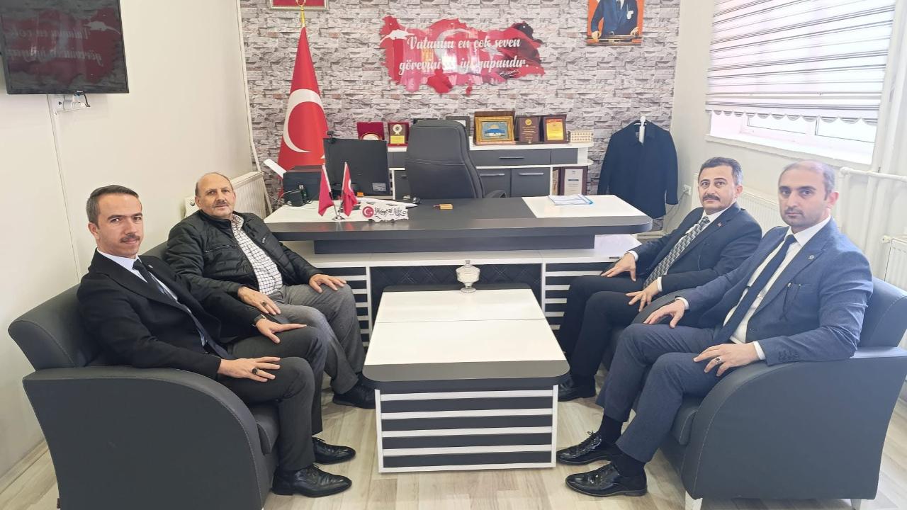 Müdür Özçal: Eğitimde İş Birliği ve Dayanışma Çok Değerli