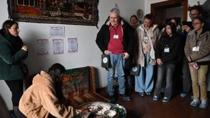 Selman-ı Farisi Kültür Evi, Erasmus Öğrencilerini Ağırladı