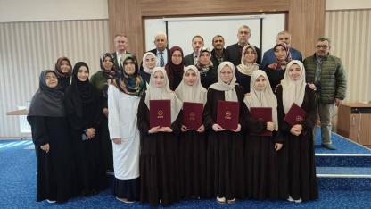 Şuhut’ta Hafızlık İcazet Töreni Düzenlendi