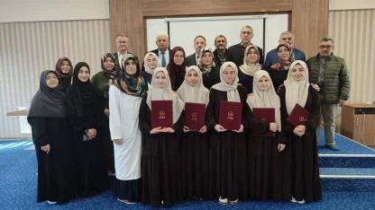 Şuhut’ta Hafızlık İcazet Töreni Düzenlendi