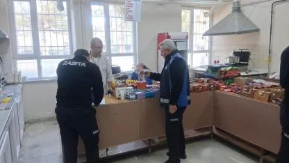 Topçu: Öğrencilerimizin Sağlığı Kırmızı Çizgimizdir