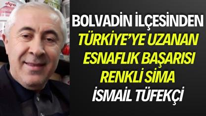 Yarım Asırlık Emeğin Renkli Hikayesi Bolvadin’den Türkiye’ye Uzanan Esnaflık Başarısı İsmail Tüfekçi