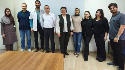 Afsü Diş Hastanesi’nde Örnek Hizmete Takdir: Personele Teşekkür Belgesi