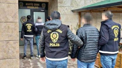 Afyon’da Firar Sona Erdi, Şahıslar Yakalandı