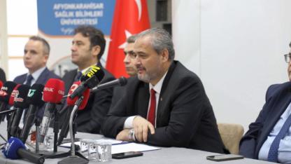 Afyon’da Sağlığın Rakamları Konuştu: AFSÜ Hastanesine Günde 4 Bin Başvuru