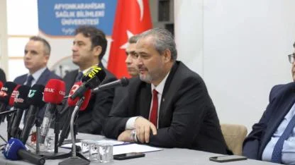 Afyon’da Sağlığın Rakamları Konuştu: AFSÜ Hastanesine Günde 4 Bin Başvuru