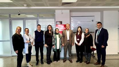 Afyonkarahisar Devlet Hastanesinde Personel Polikliniği Açıldı